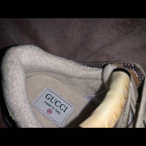 GUCCI LADIES CURRENT ULTRAPACE SNEAKERS 34.5 IT/EU - Picture 9 of 9